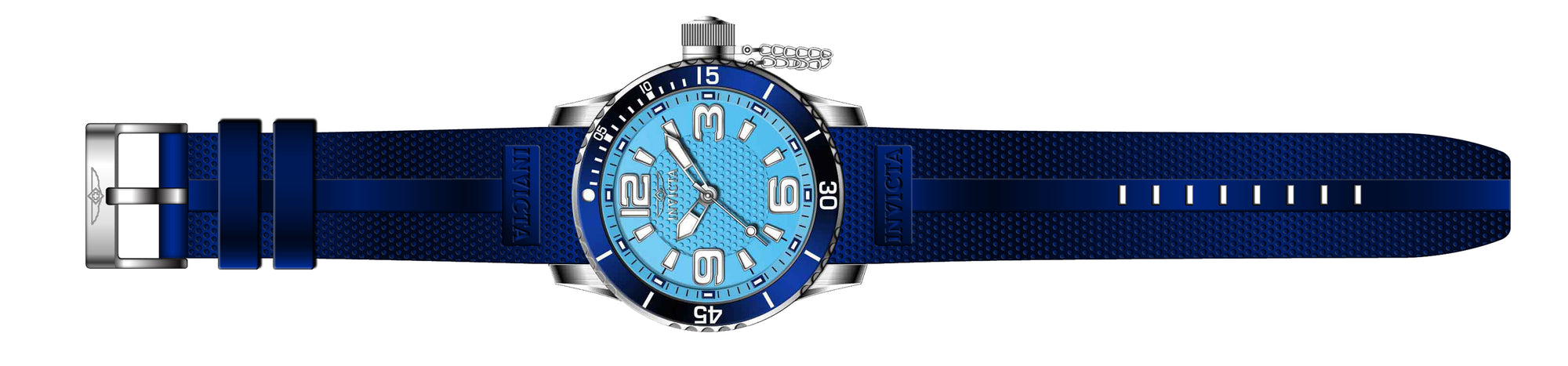 Band for Invicta Specialty Men 38434