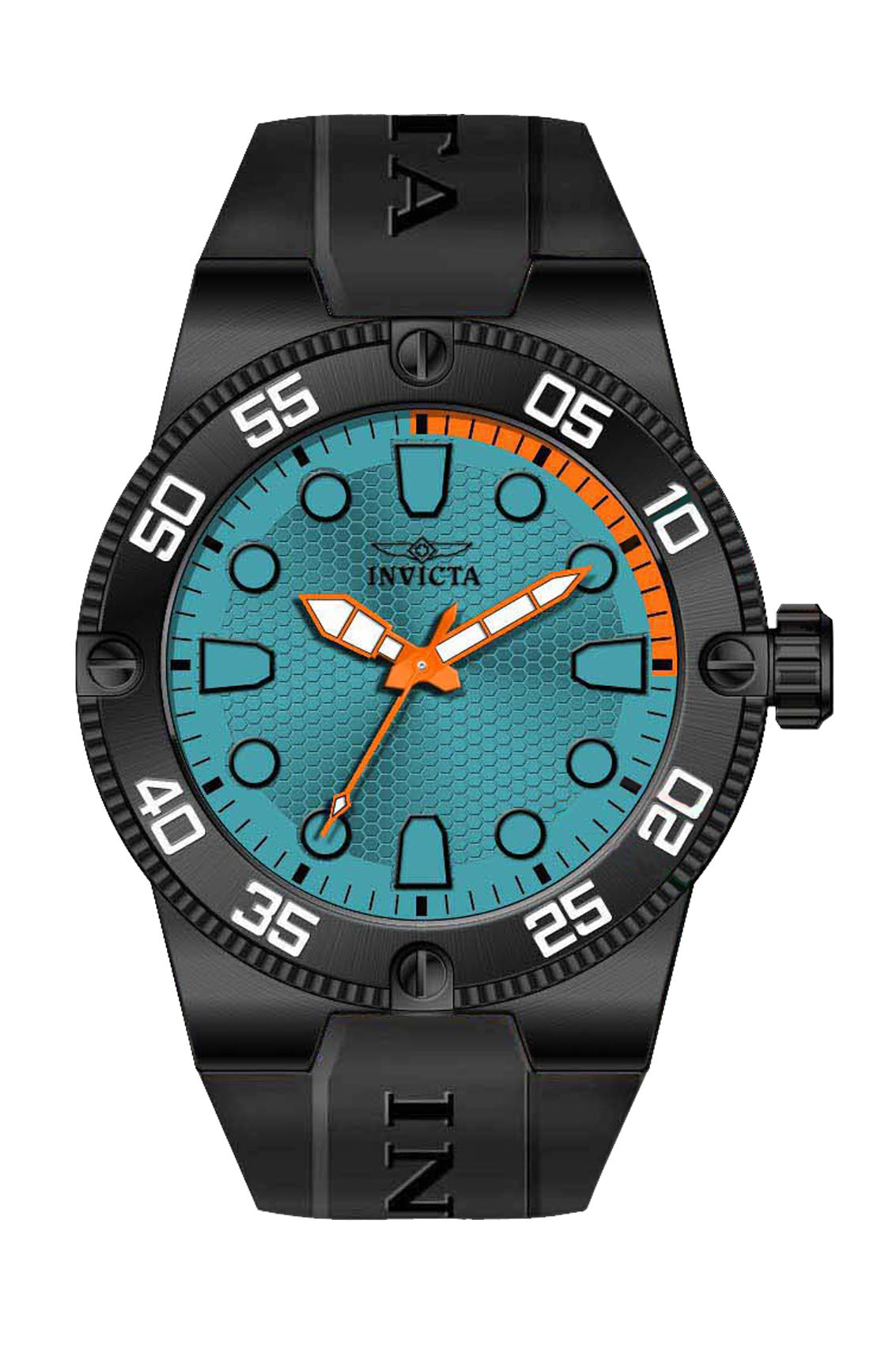 Band for Invicta Pro Diver Men 38436