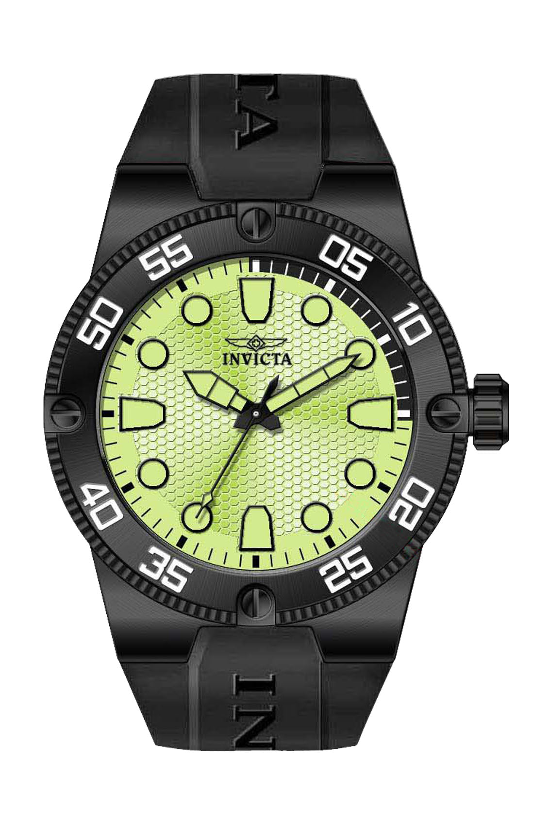 Band for Invicta Pro Diver Men 38438