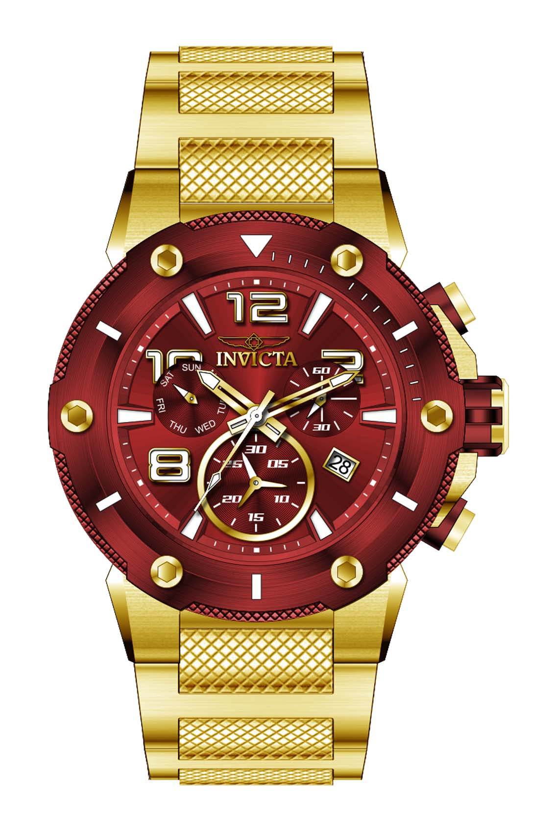Band for Invicta Speedway Men 40237