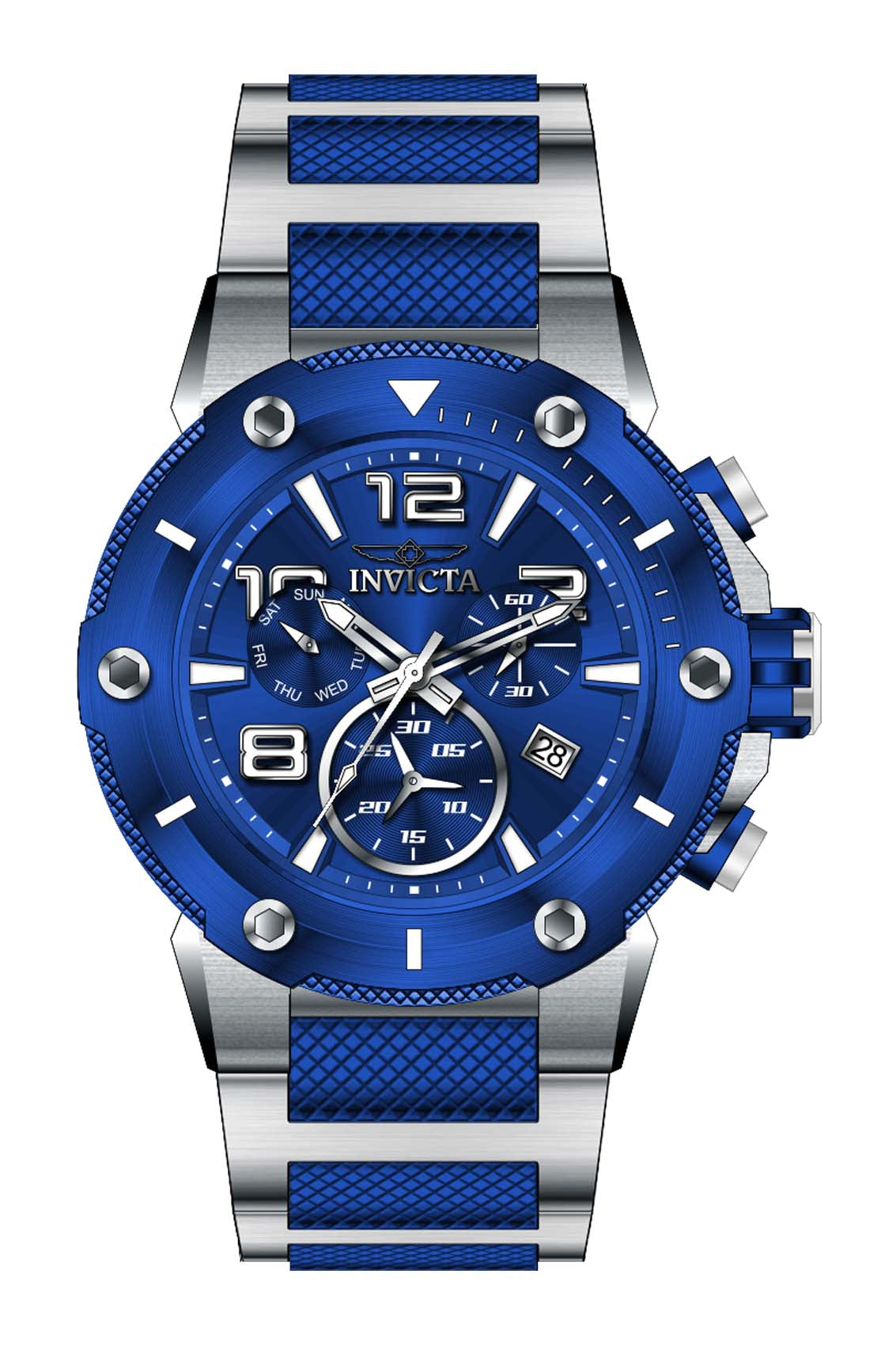 Band for Invicta Speedway Men 40238