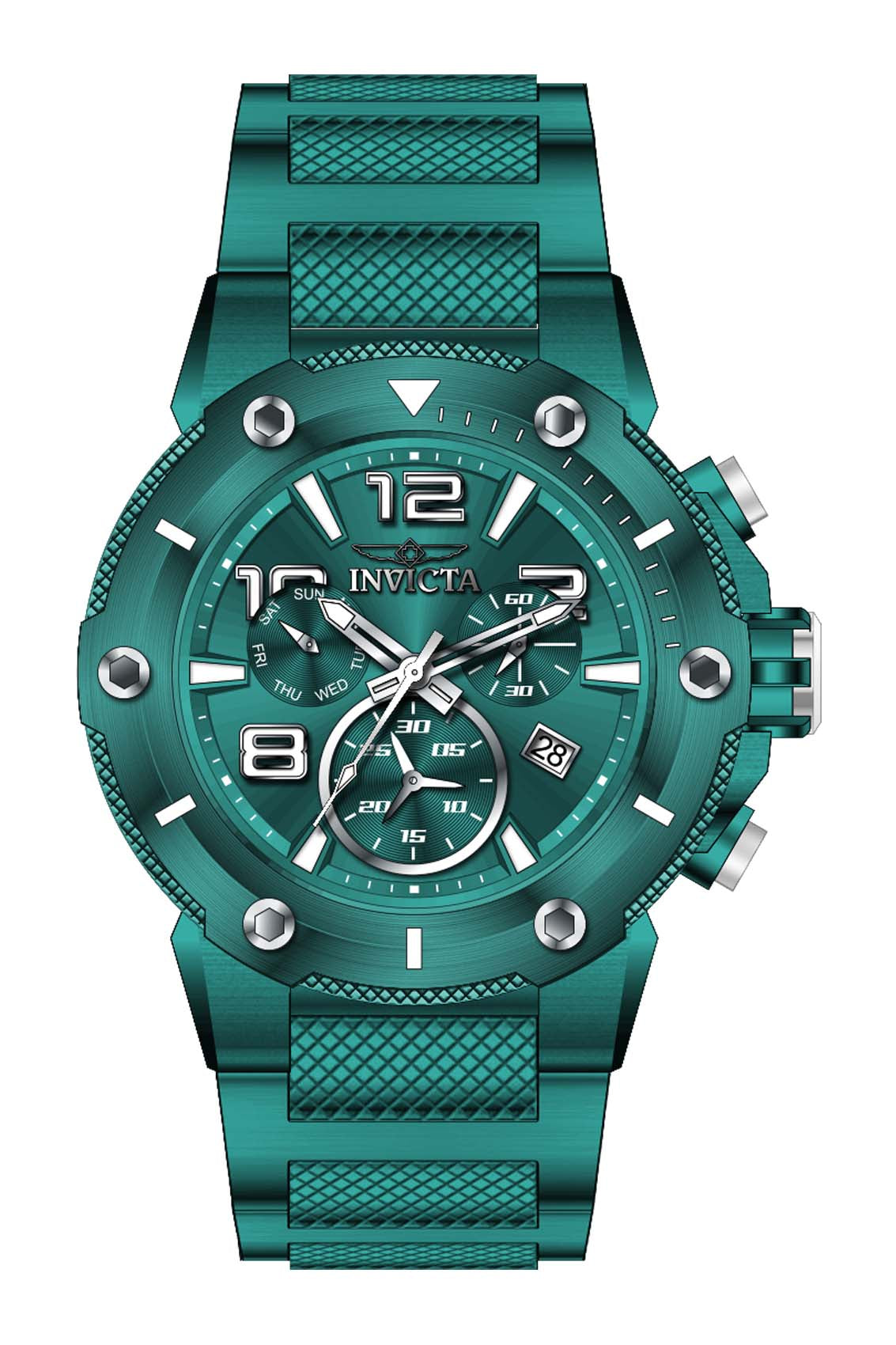 Band for Invicta Speedway Men 40624
