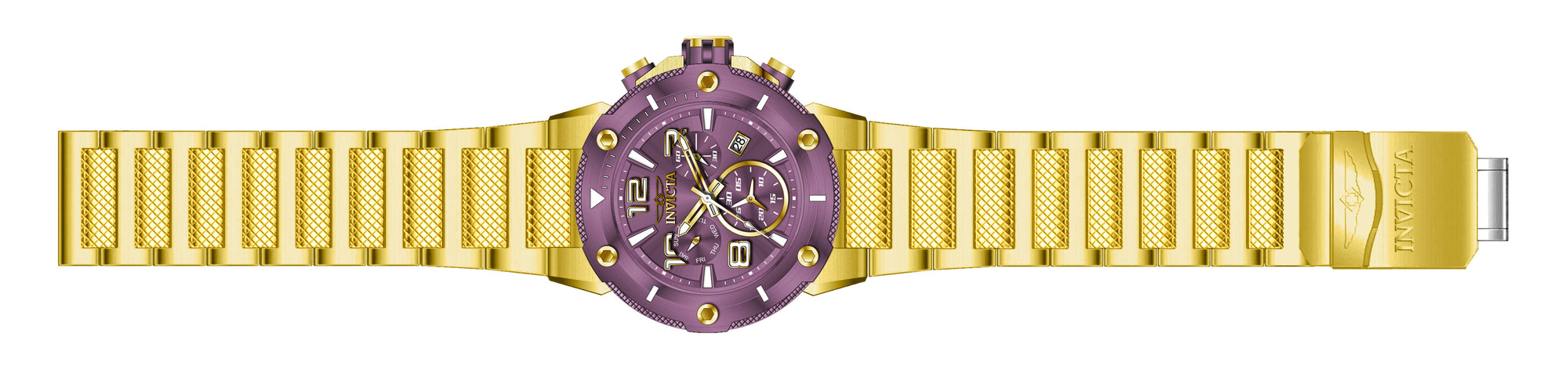 Band for Invicta Speedway Men 40625