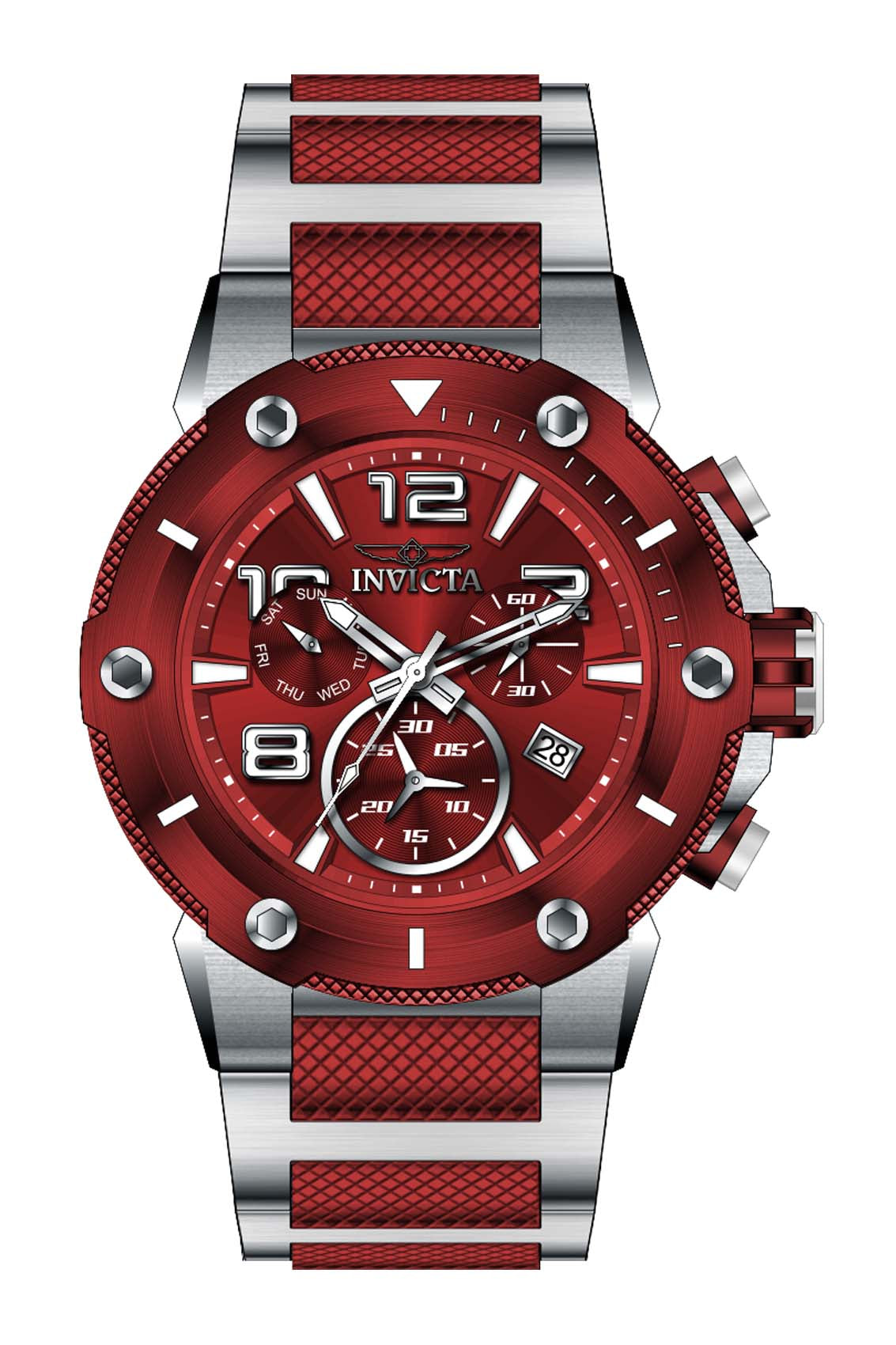 Band for Invicta Speedway Men 40626