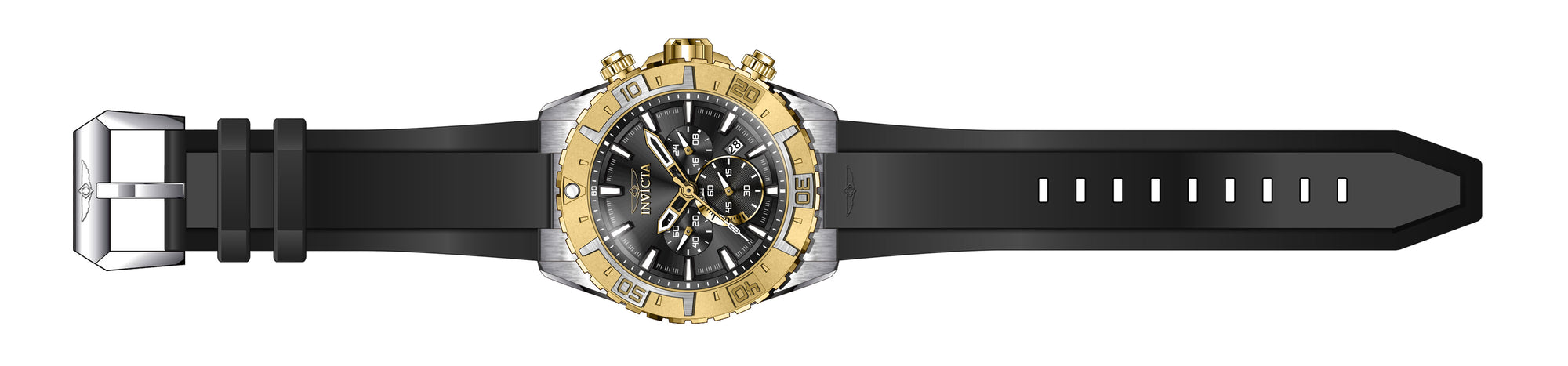 Parts for Invicta Aviator Men 37629