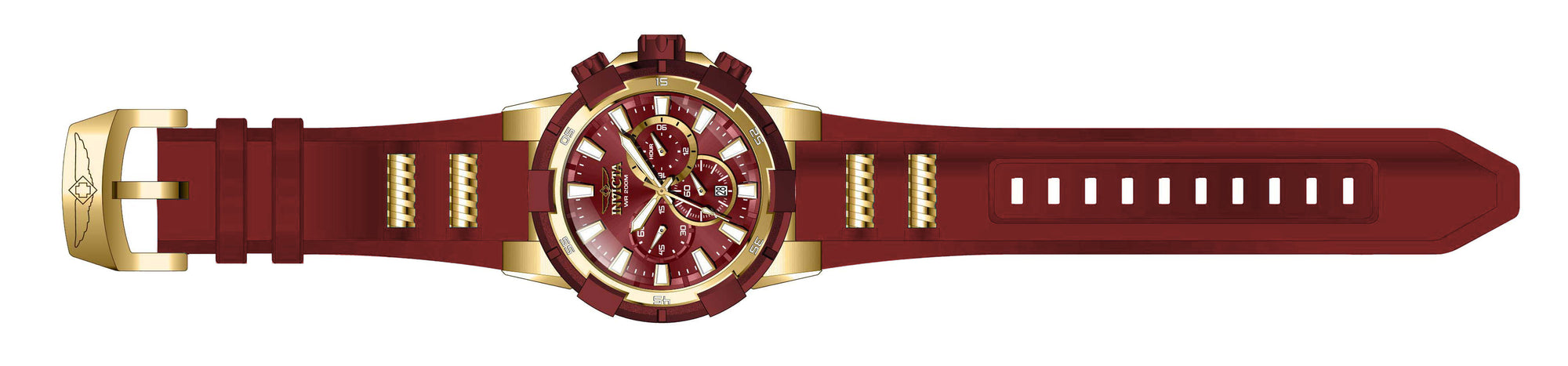 Band for Invicta Aviator Men 40657