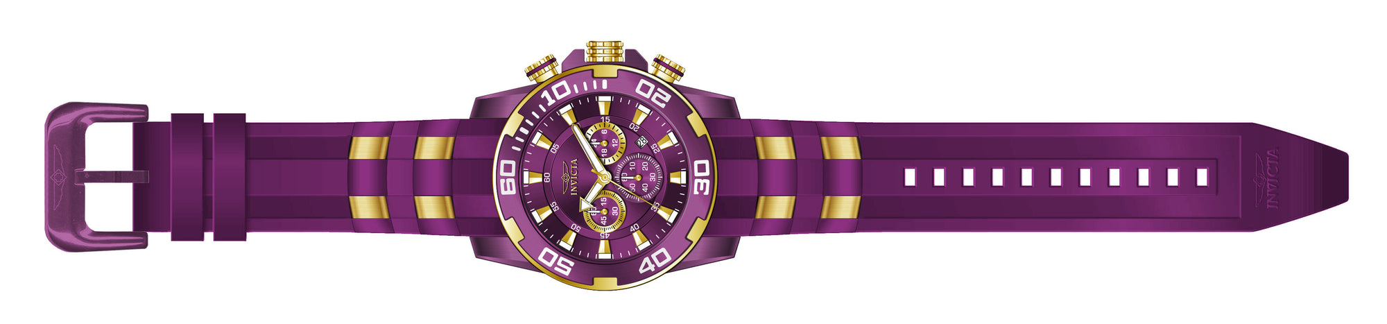 Band for Invicta Pro Diver SCUBA Men 40717