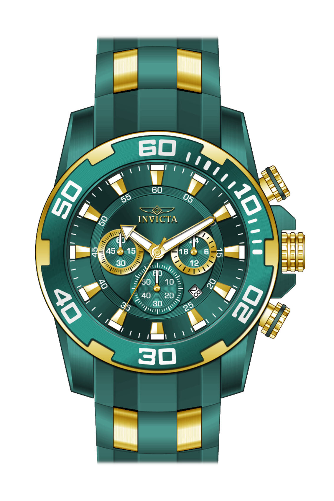 Parts for Invicta Pro Diver SCUBA Men 40718