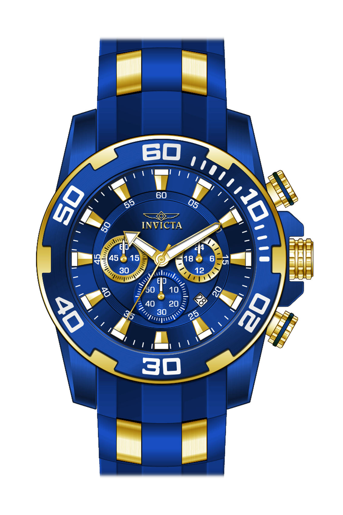 Parts for Invicta Pro Diver SCUBA Men 40727