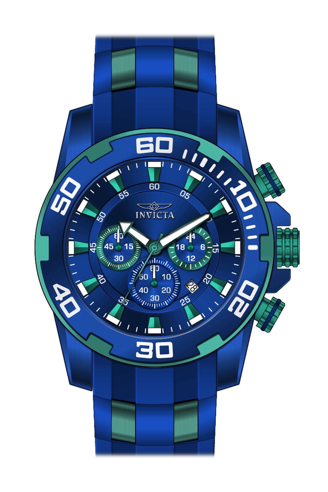 Parts for Invicta Pro Diver SCUBA Men 40729