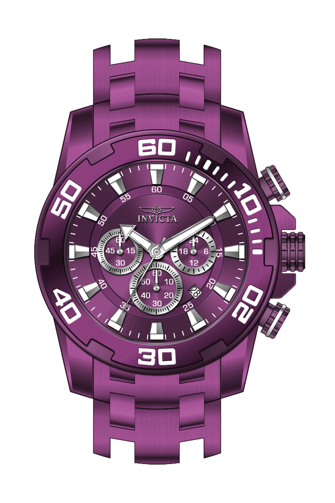 Parts for Invicta Pro Diver SCUBA Men 40730