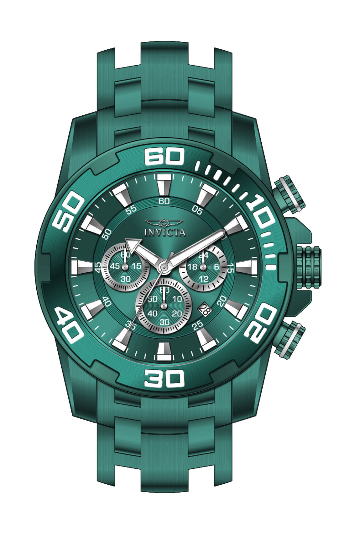 Parts for Invicta Pro Diver SCUBA Men 40731