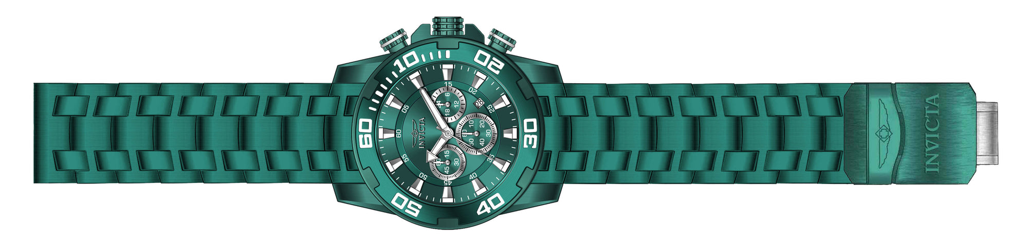 Parts for Invicta Pro Diver SCUBA Men 40731