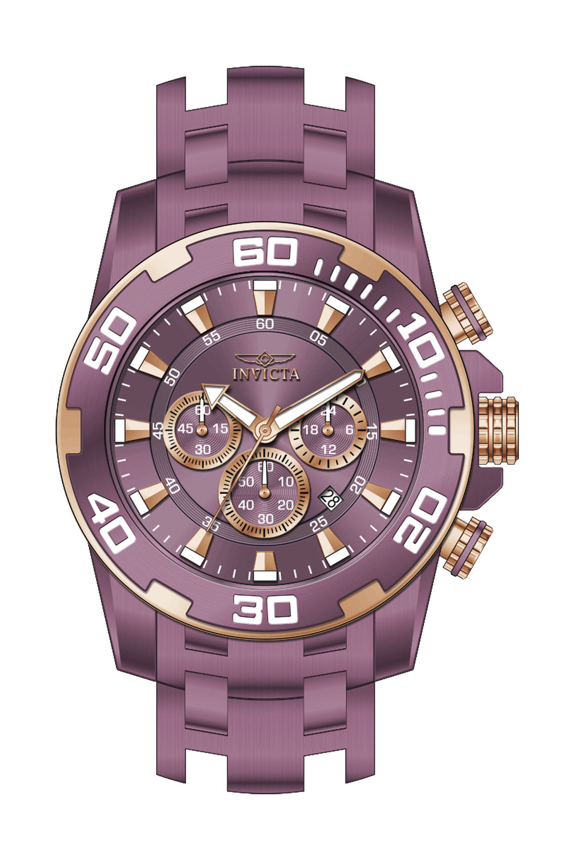 Parts for Invicta Pro Diver SCUBA Men 40737