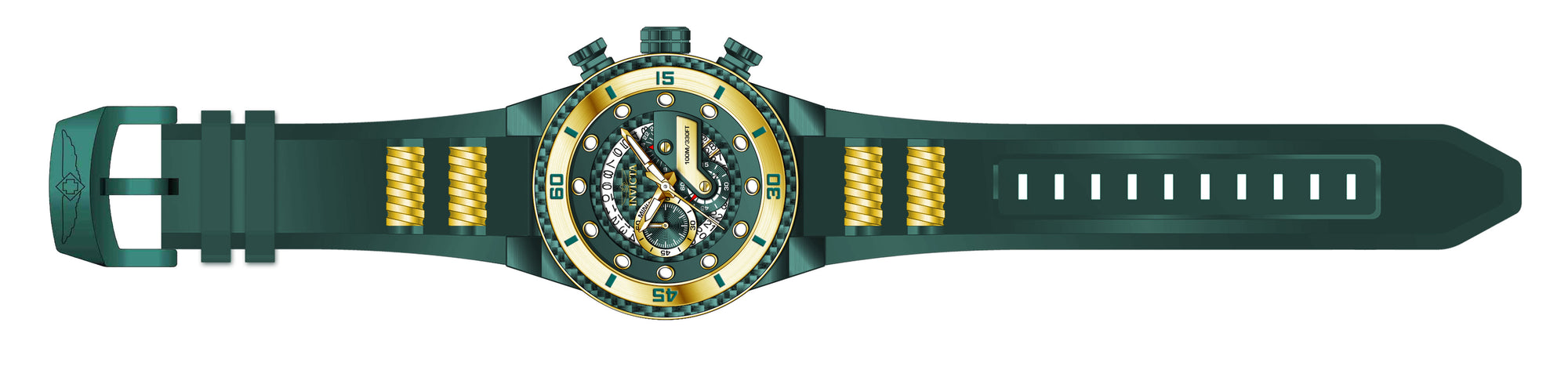Band for Invicta S1 Rally Men 40764
