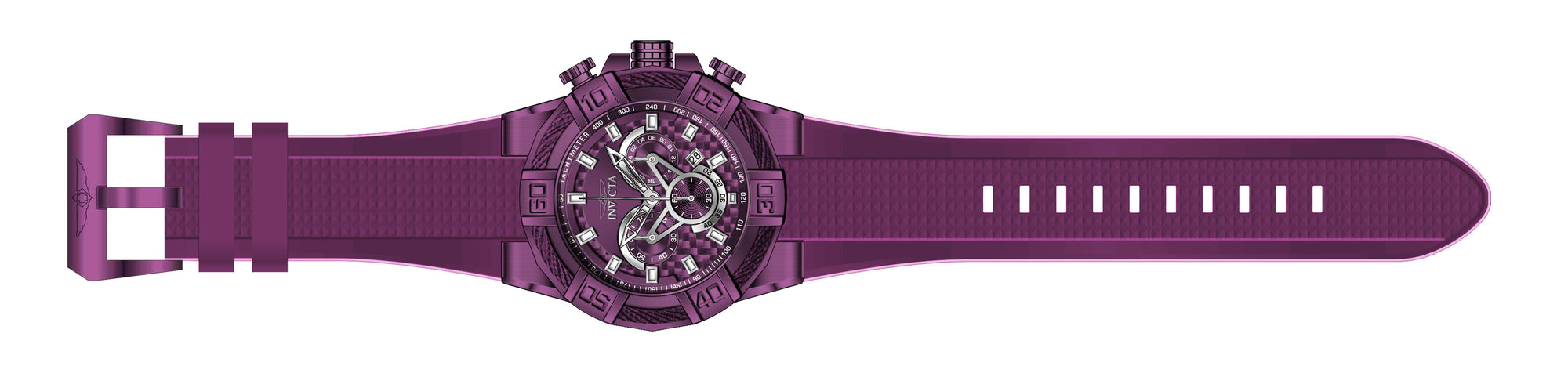 Band for Invicta Bolt Men 40663