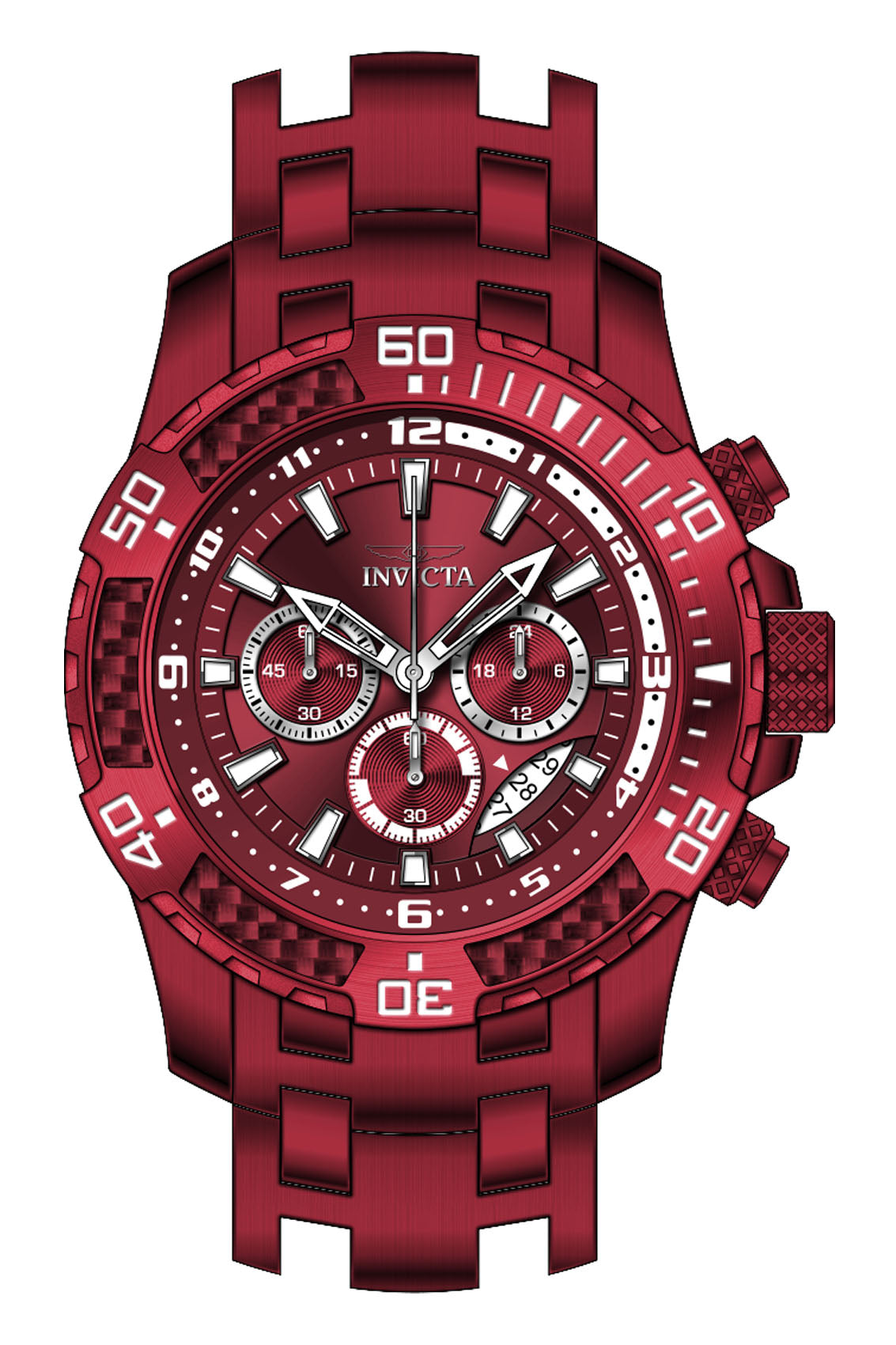 Parts for Invicta Pro Diver Men 40902