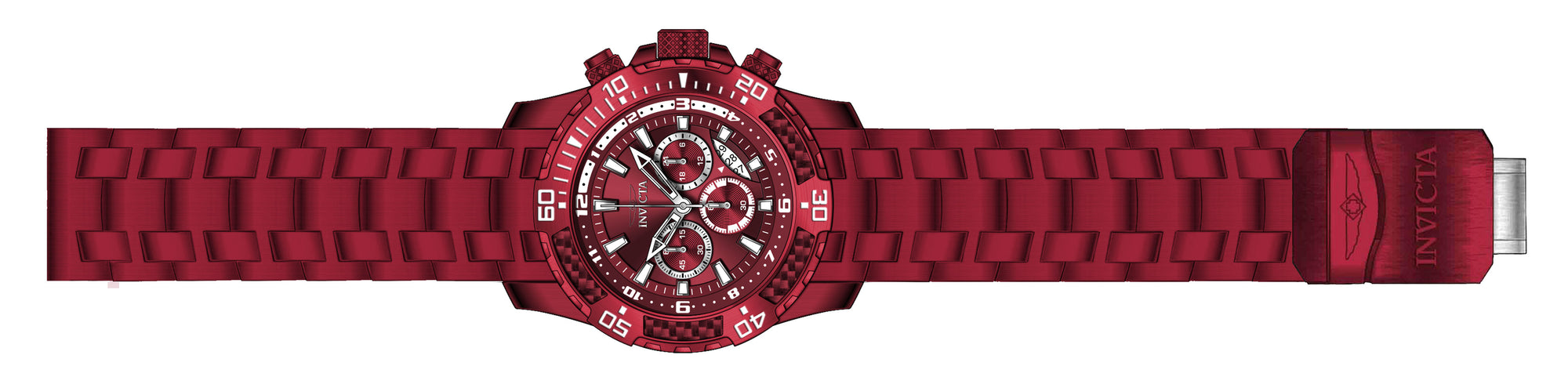 Band for Invicta Pro Diver Men 40902