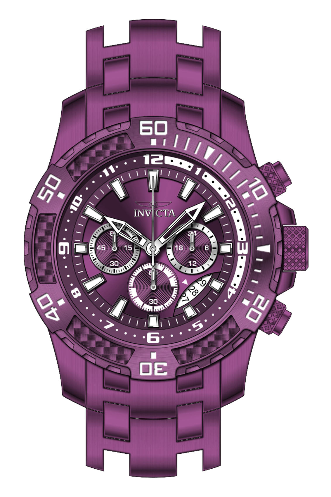 Parts for Invicta Pro Diver Men 40903