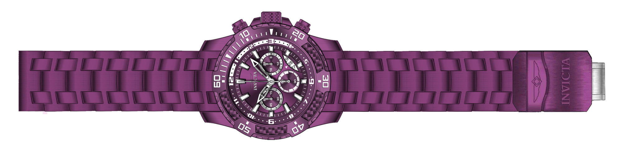 Band for Invicta Pro Diver Men 40903