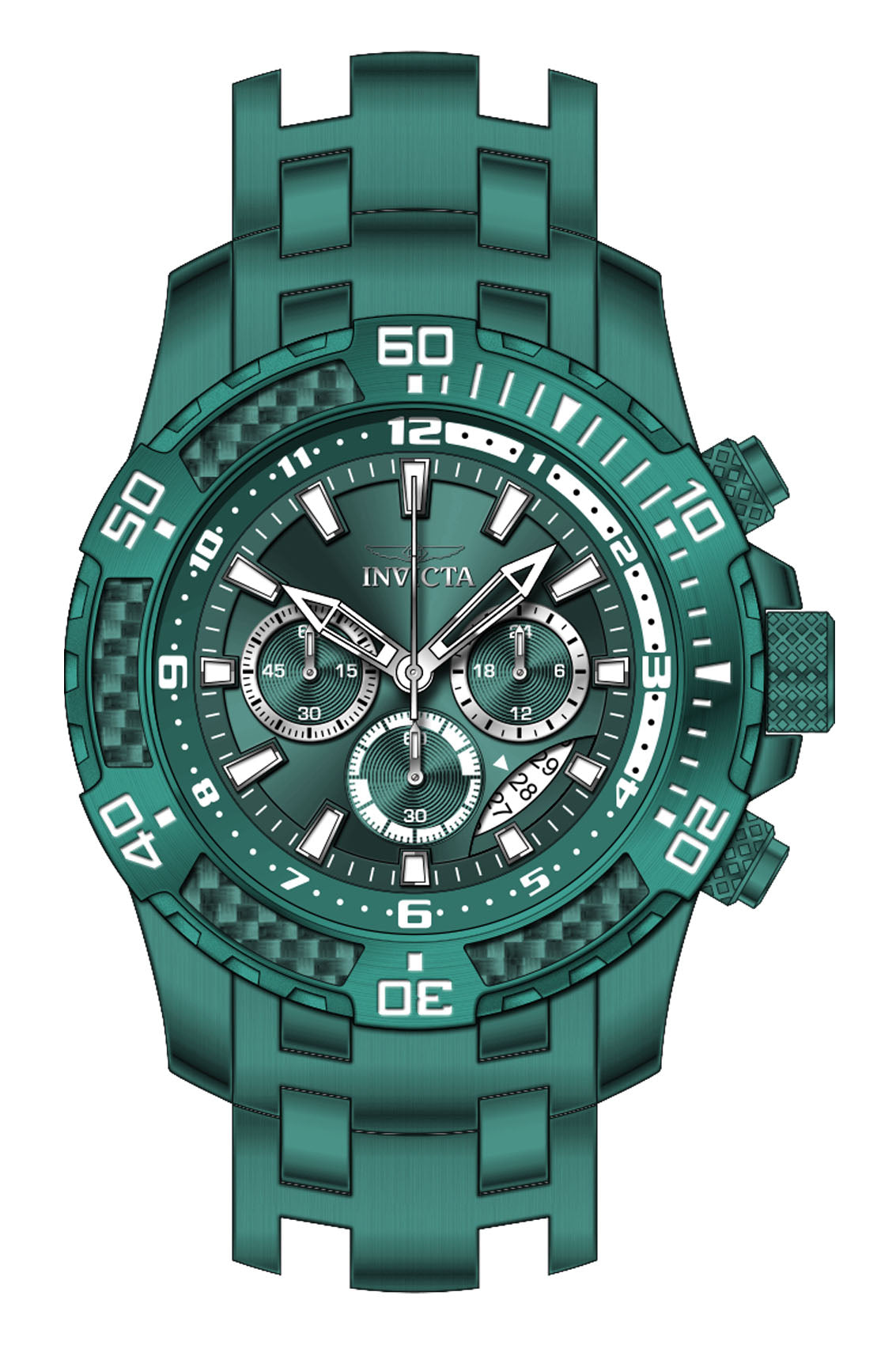 Band for Invicta Pro Diver Men 40904