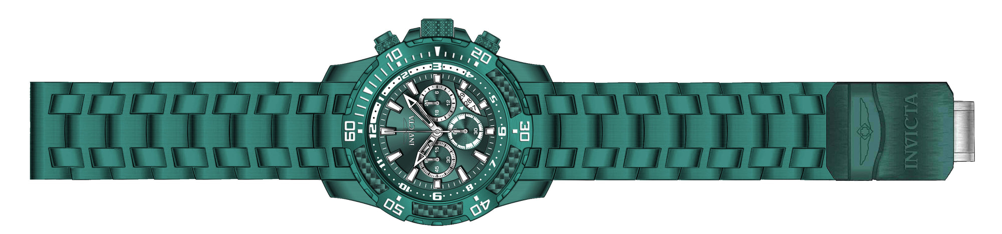 Band for Invicta Pro Diver Men 40904