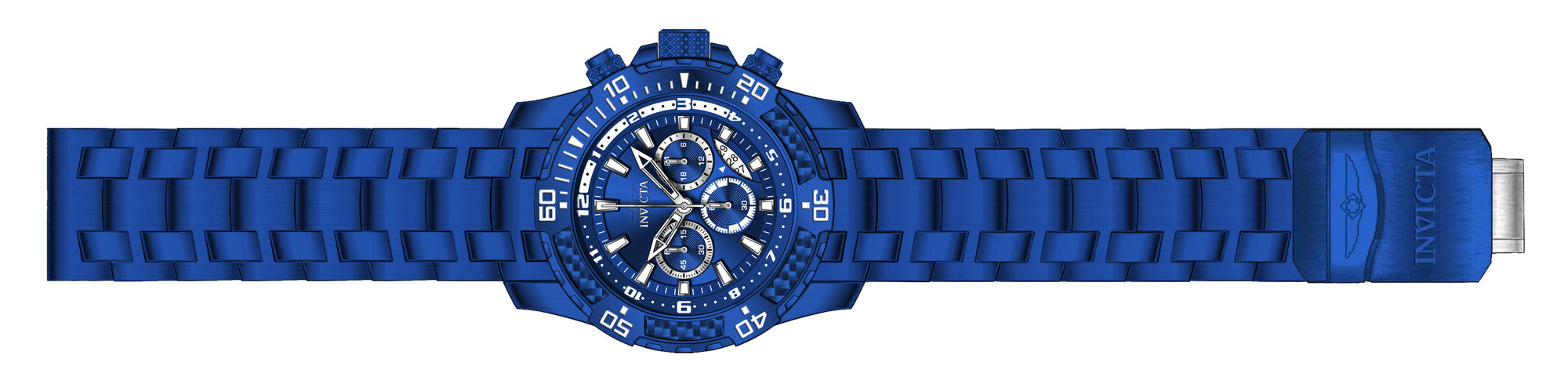 Band for Invicta Pro Diver Men 40905