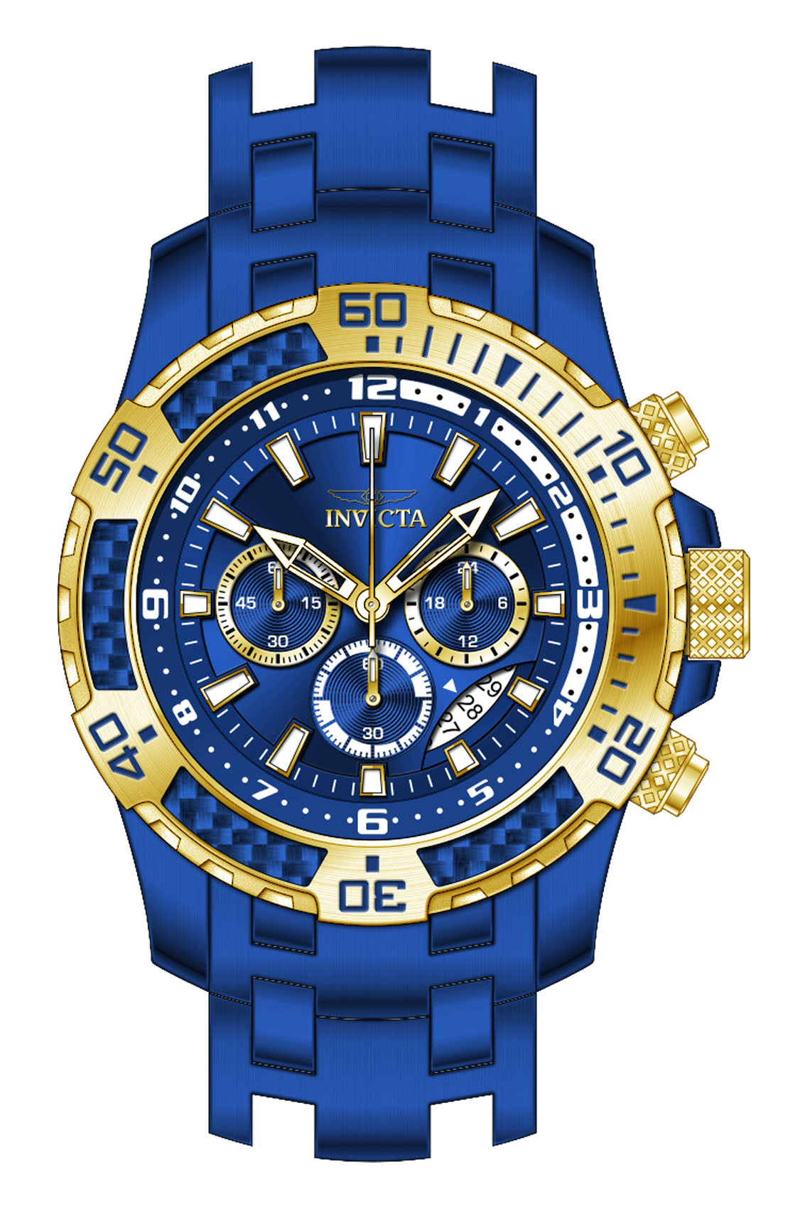 Parts for Invicta Pro Diver Men 40907