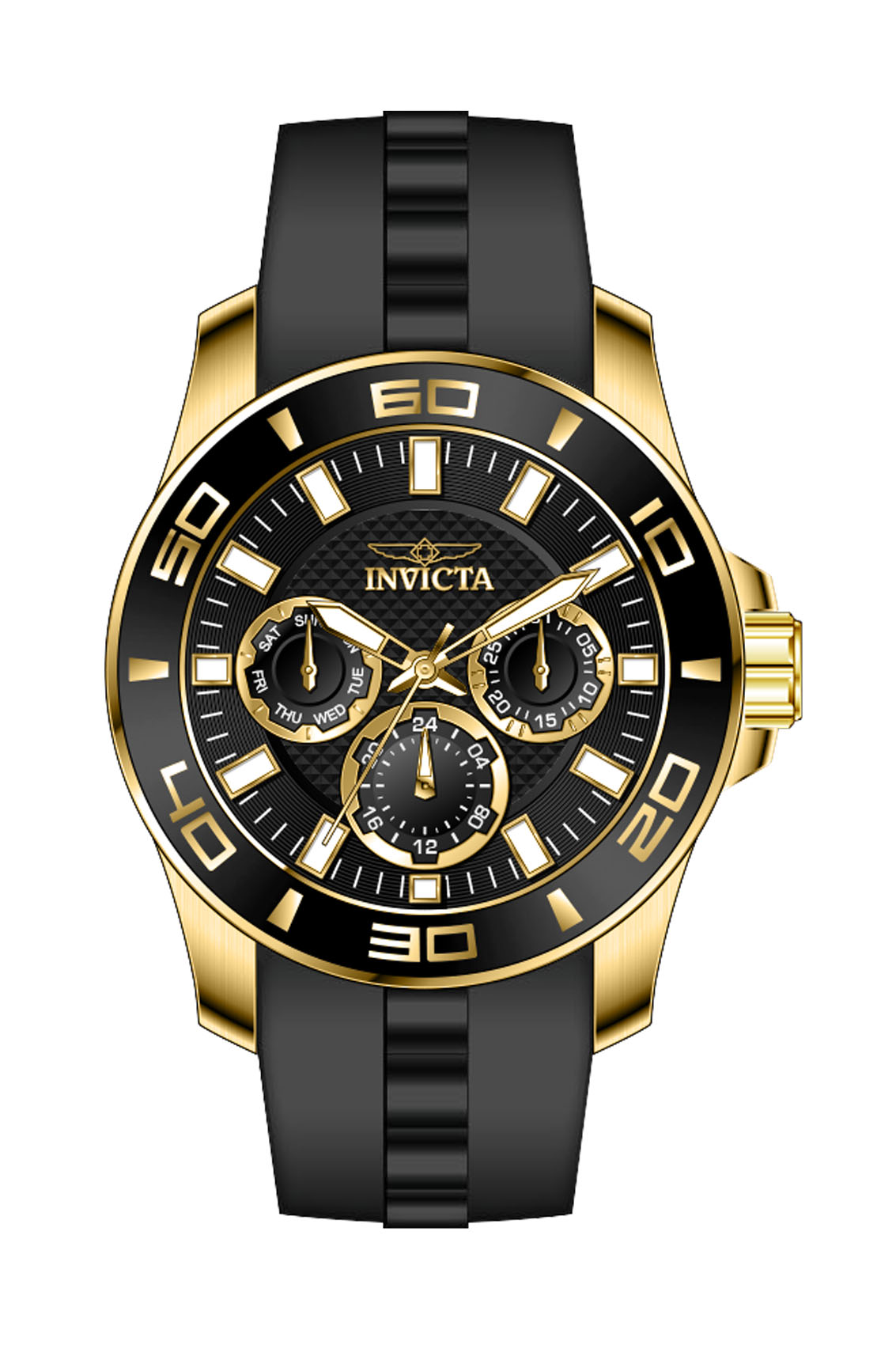 Band for Invicta Pro Diver Lady 37010