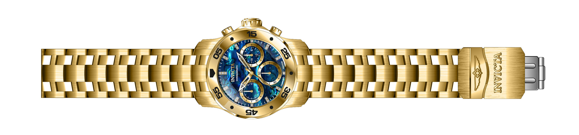 Band for Invicta Pro Diver SCUBA Lady 39925