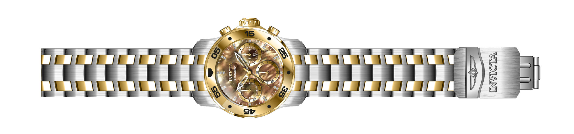 Band for Invicta Pro Diver SCUBA Lady 39926