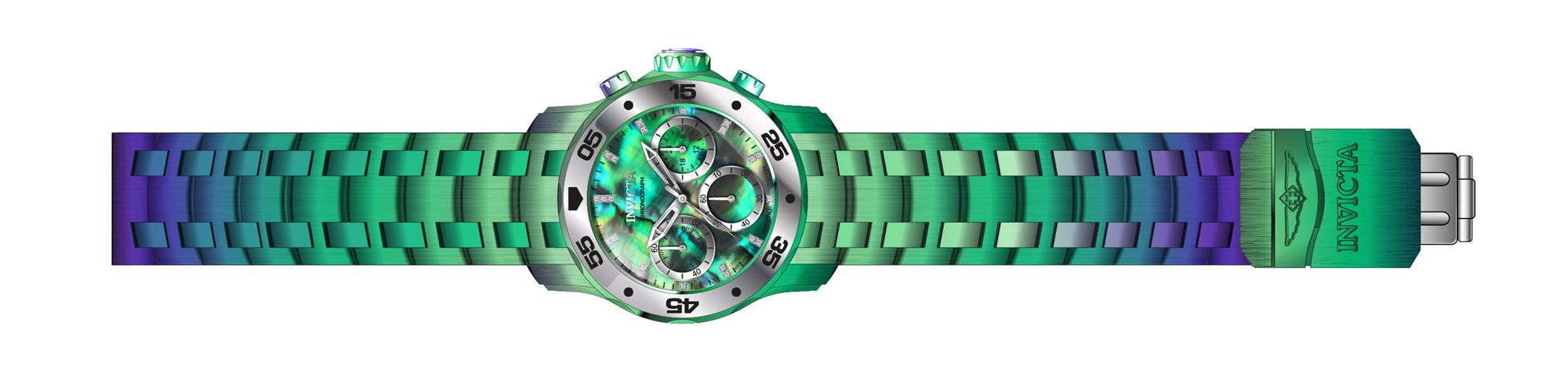 Band for Invicta Pro Diver SCUBA Lady 39928