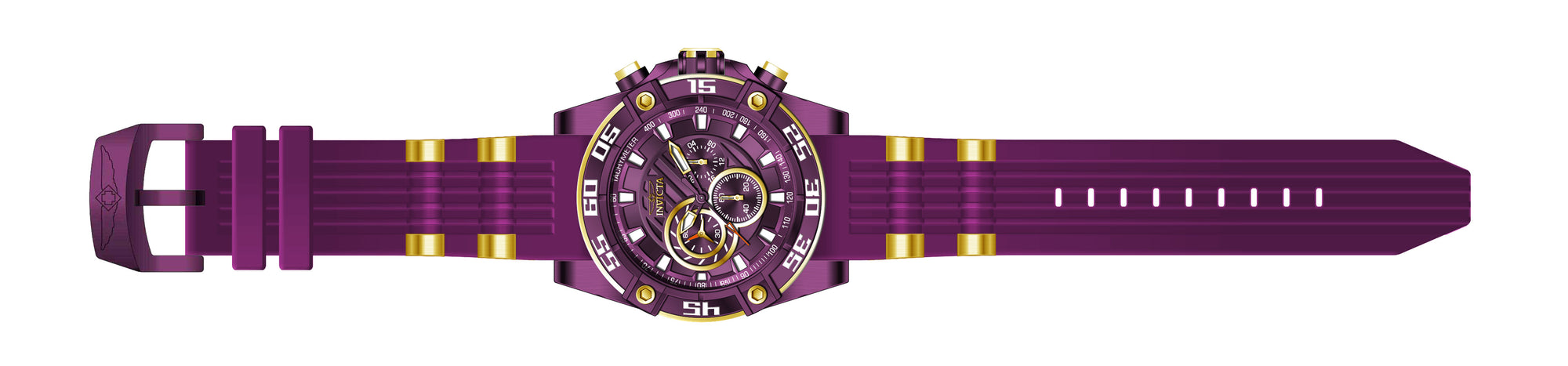 Band for Invicta Speedway Men 40675