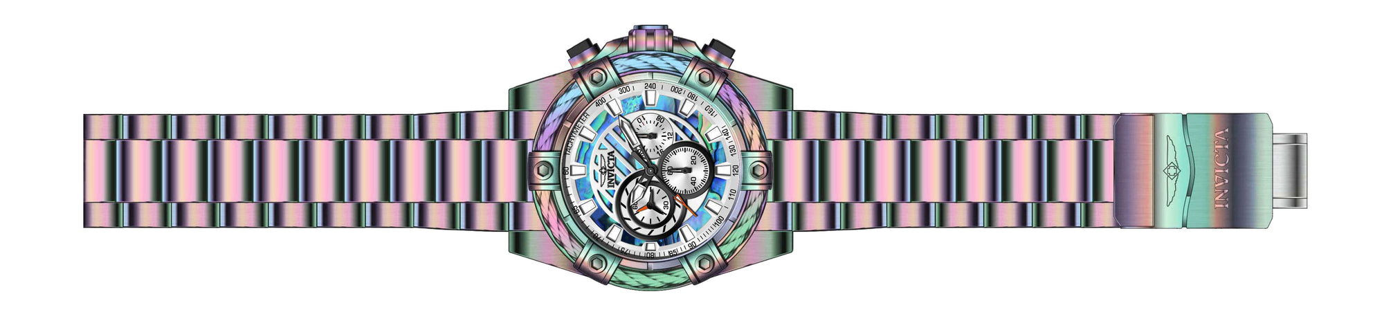 Band for Invicta Bolt Men 38956