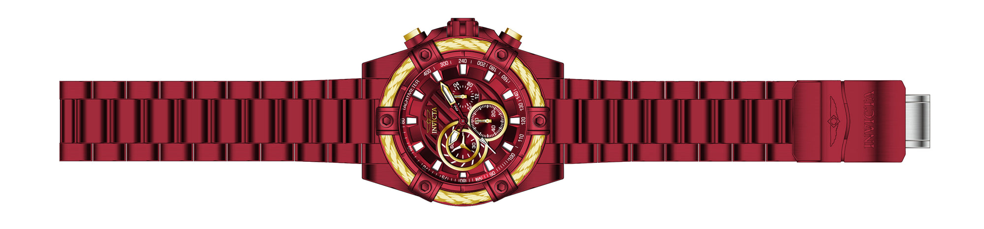 Band for Invicta Bolt Men 40772