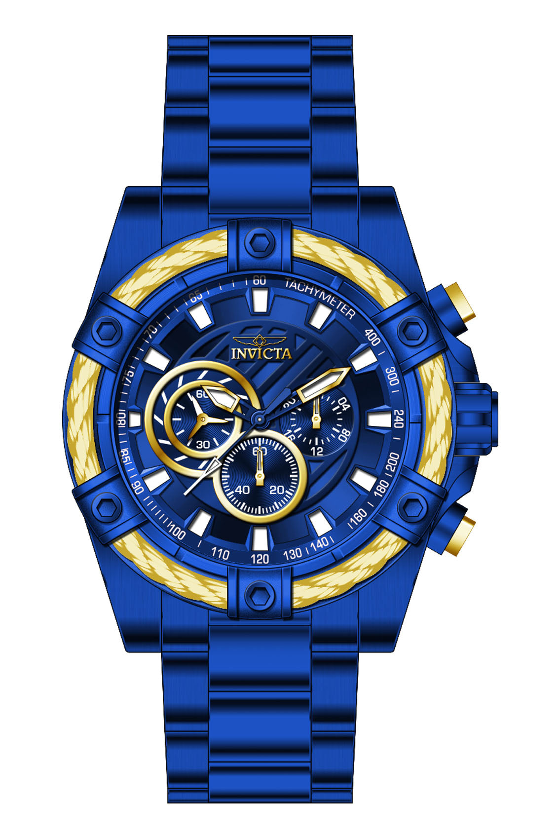 Band for Invicta Bolt Men 40774