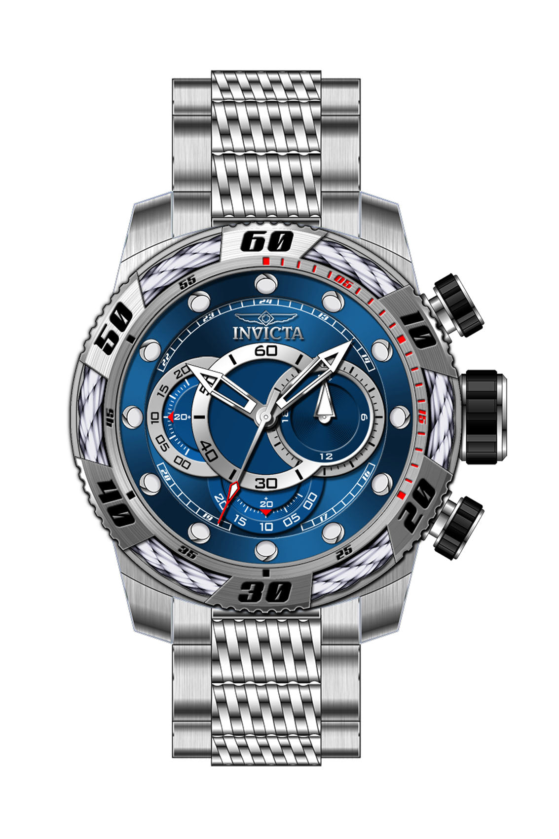 Band for Invicta Speedway Men 34159