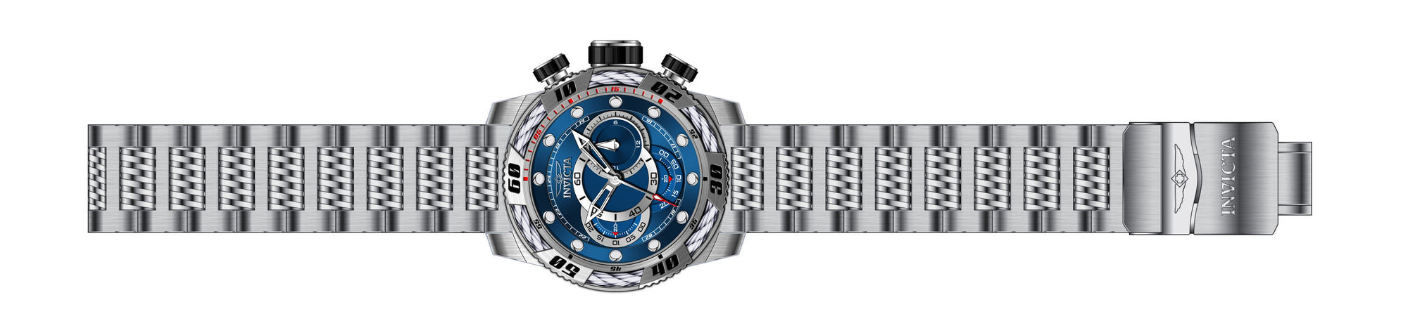 Band for Invicta Speedway Men 34159