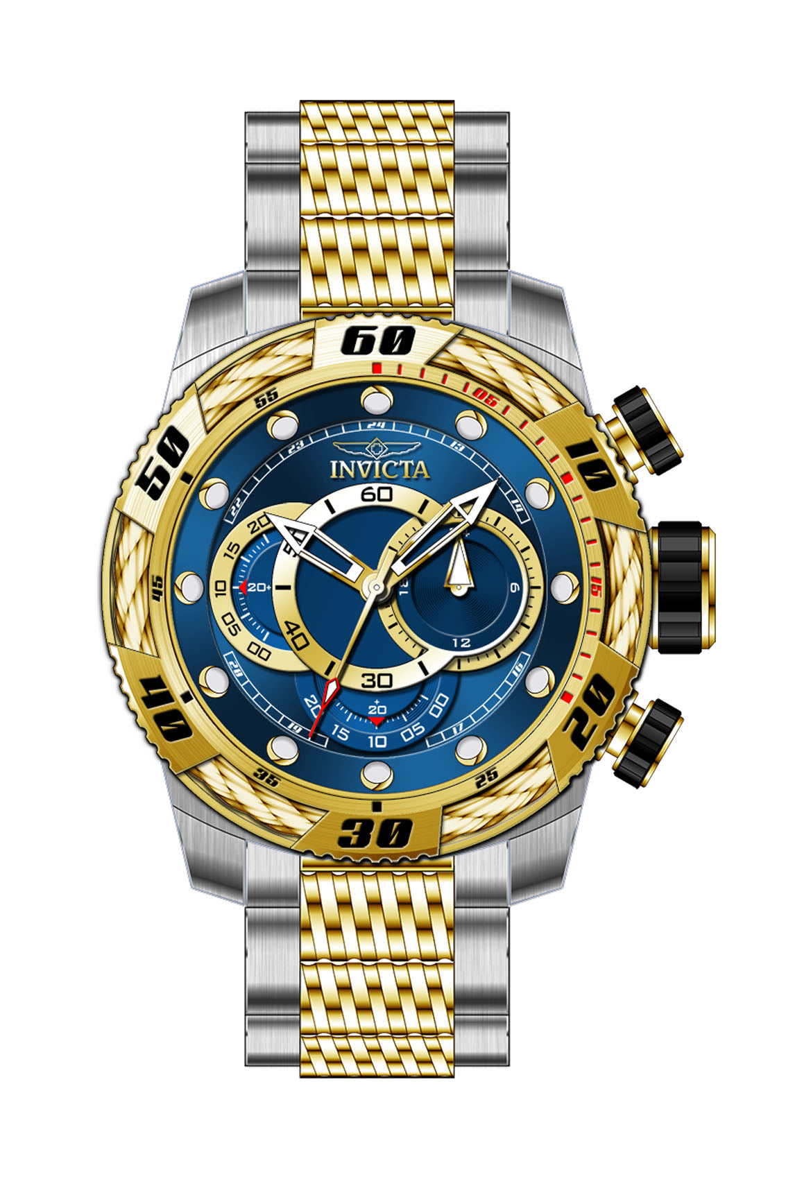 Band for Invicta Speedway Men 34160