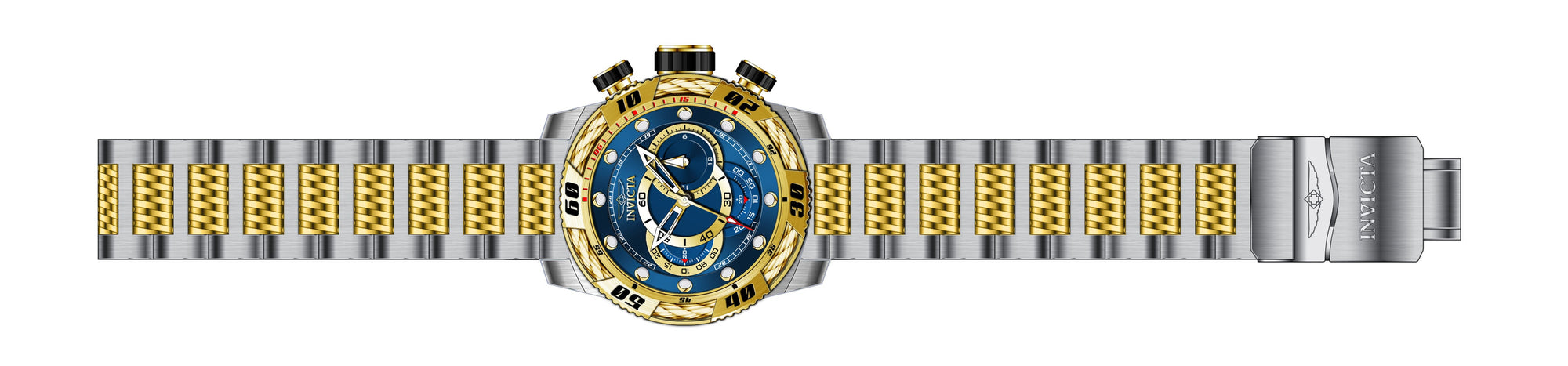 Band for Invicta Speedway Men 34160