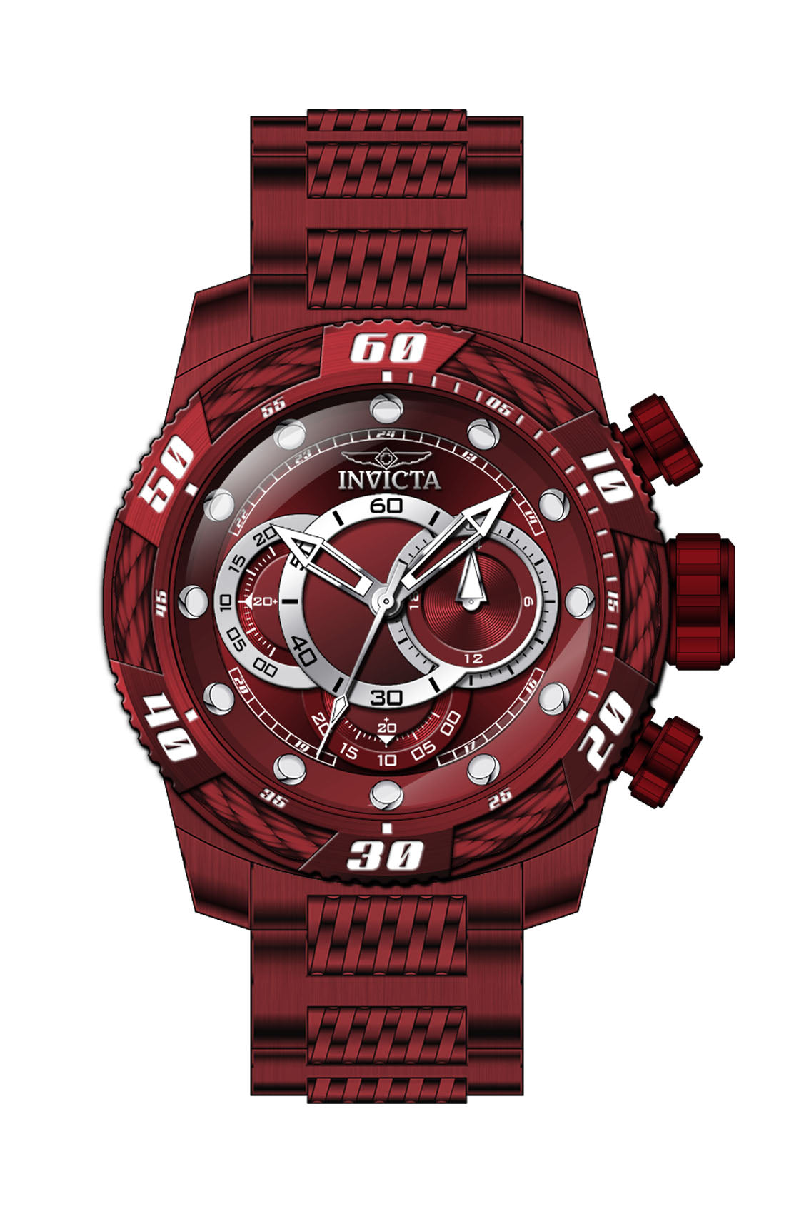 Band for Invicta Speedway Men 40769