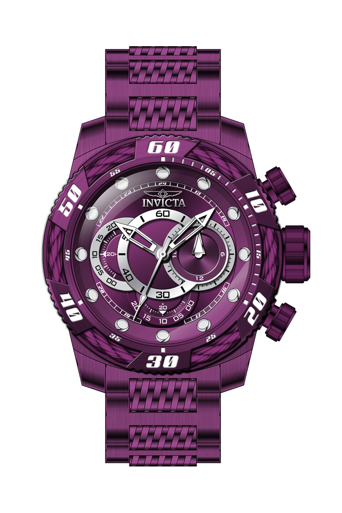 Band for Invicta Speedway Men 40773