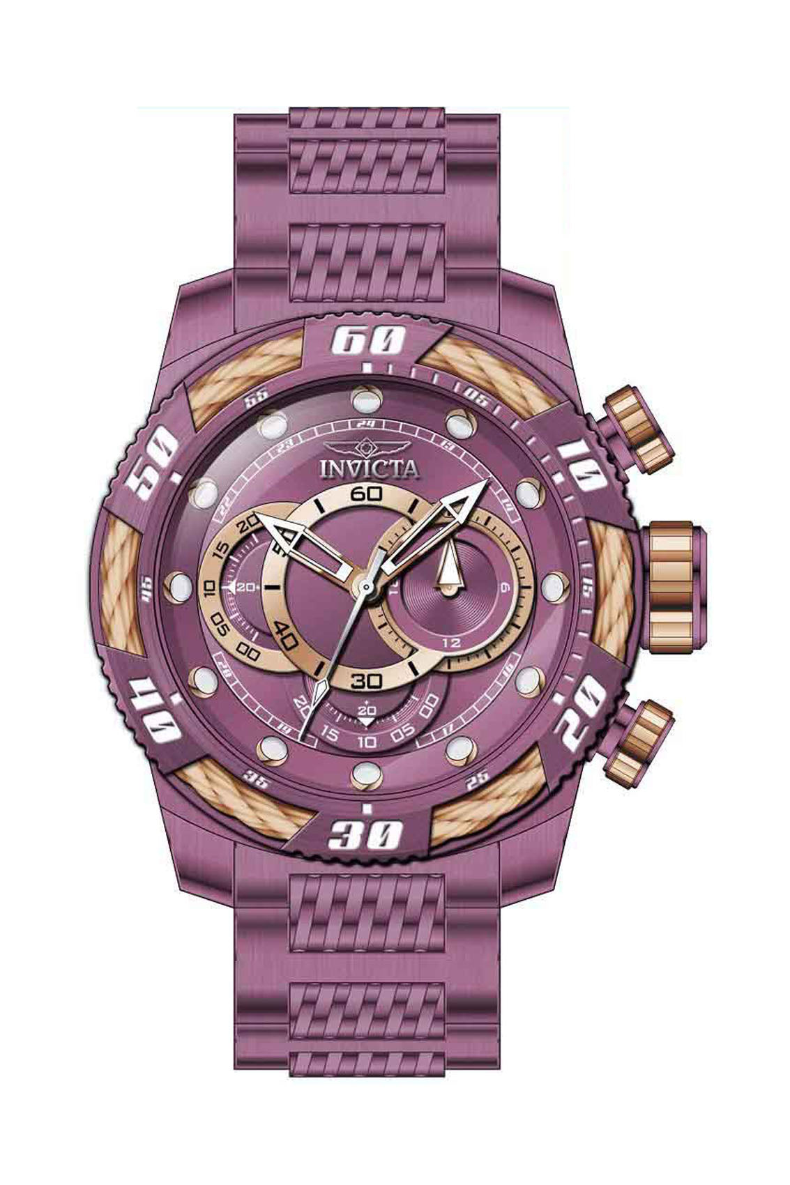 Band for Invicta Speedway Men 40777