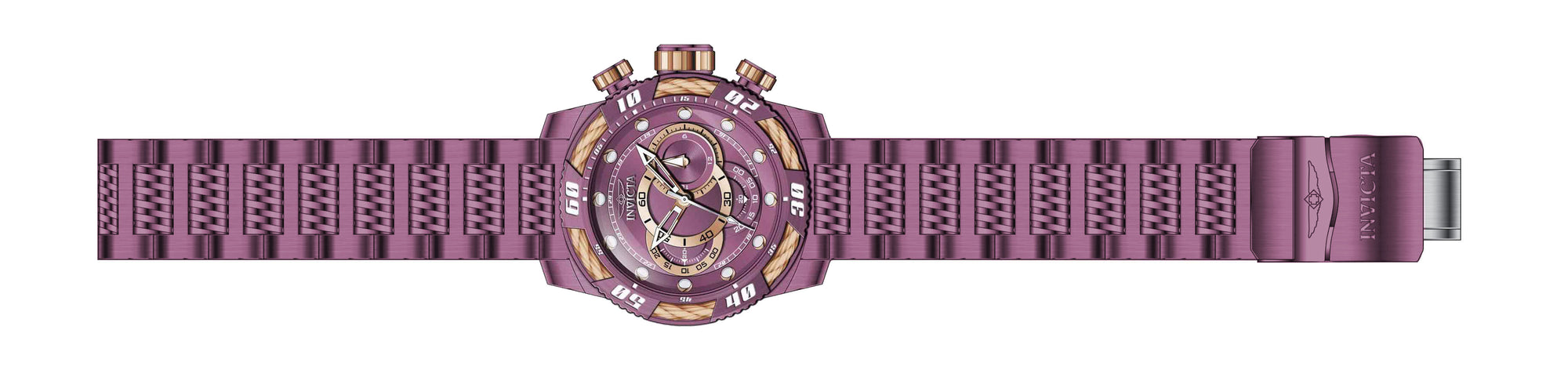 Band for Invicta Speedway Men 40777
