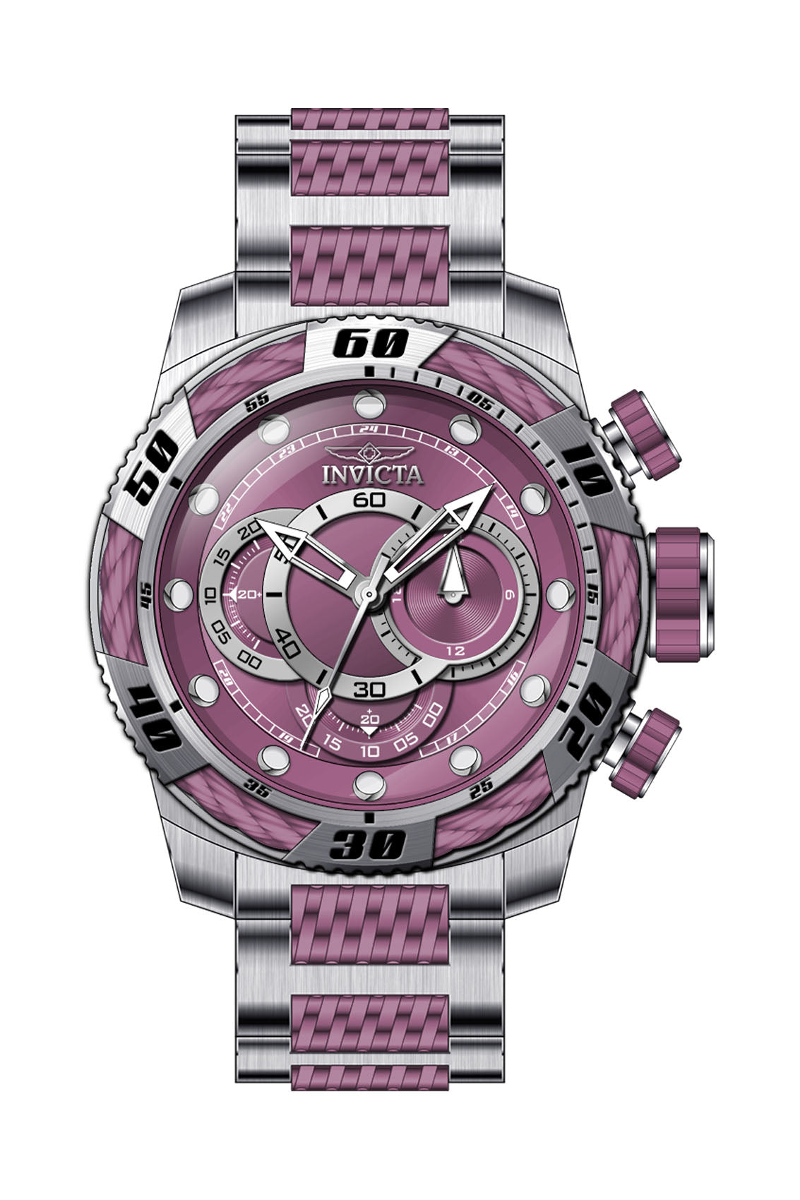 Band for Invicta Speedway Men 40779