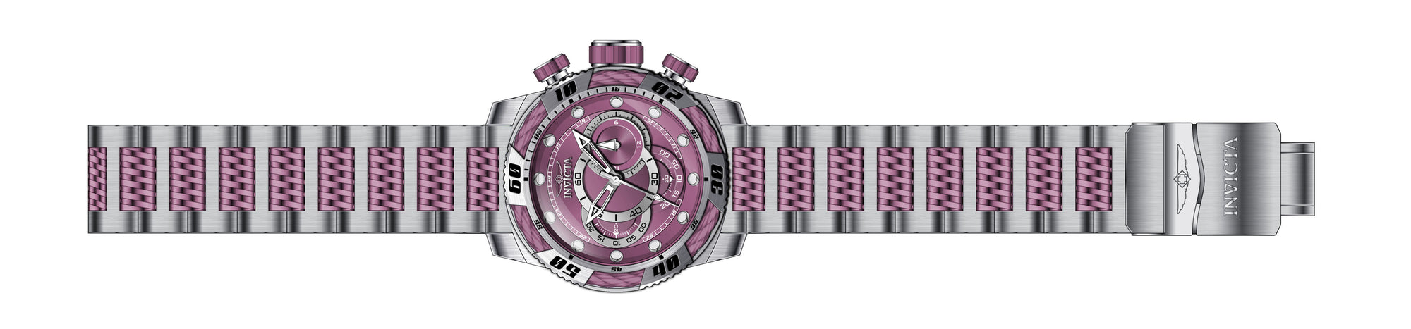 Band for Invicta Speedway Men 40779