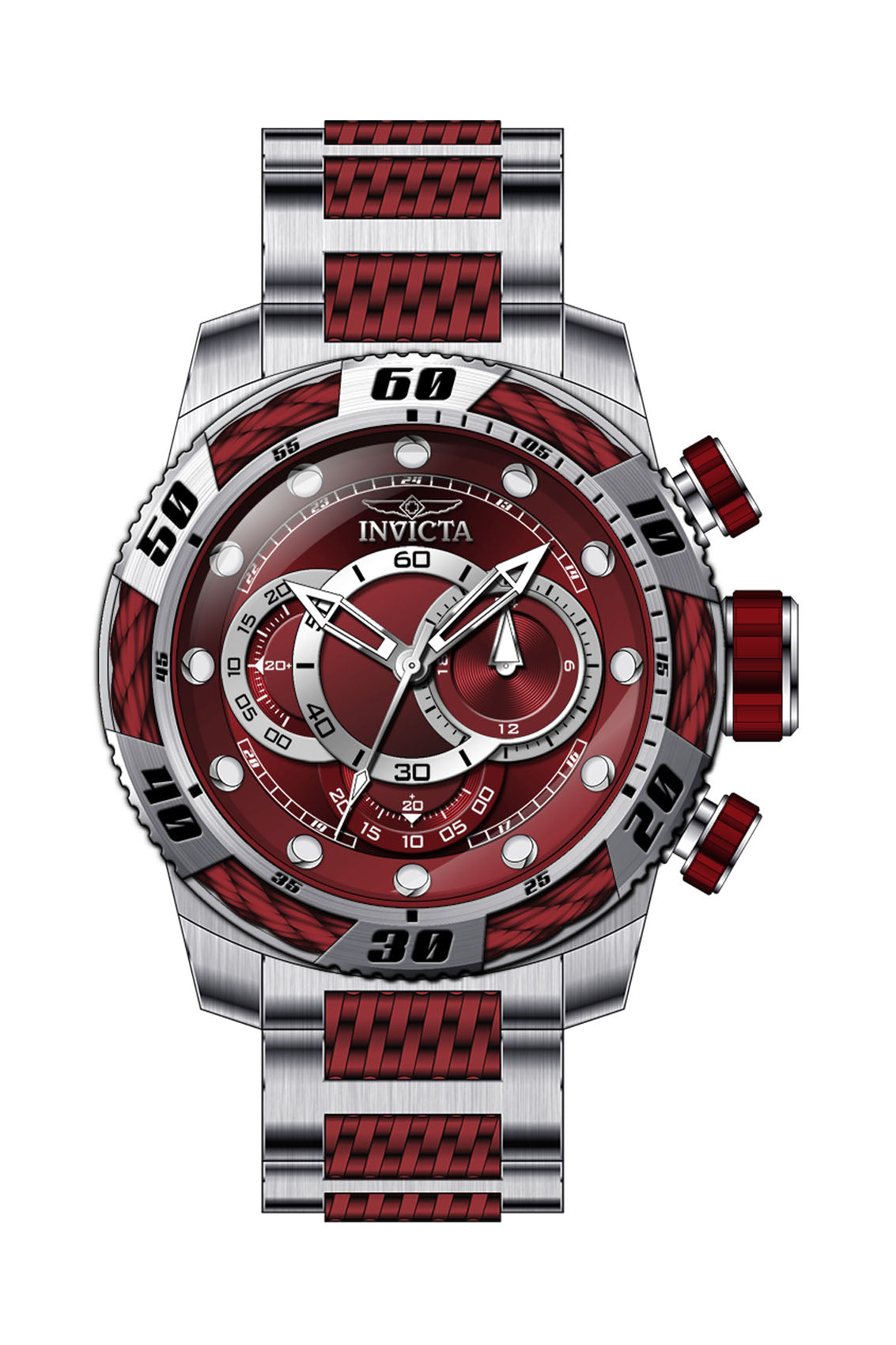 Band for Invicta Speedway Men 40780