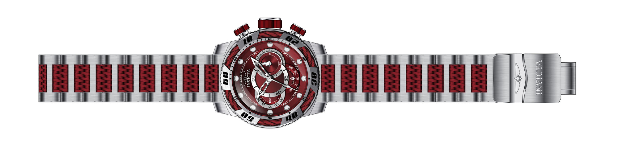 Band for Invicta Speedway Men 40780