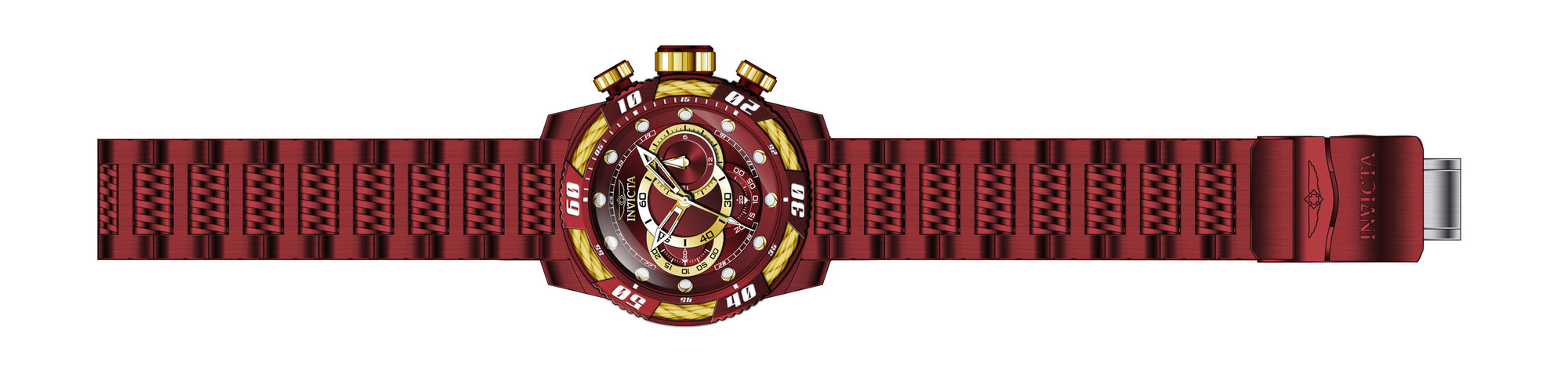 Band for Invicta Speedway Men 40781