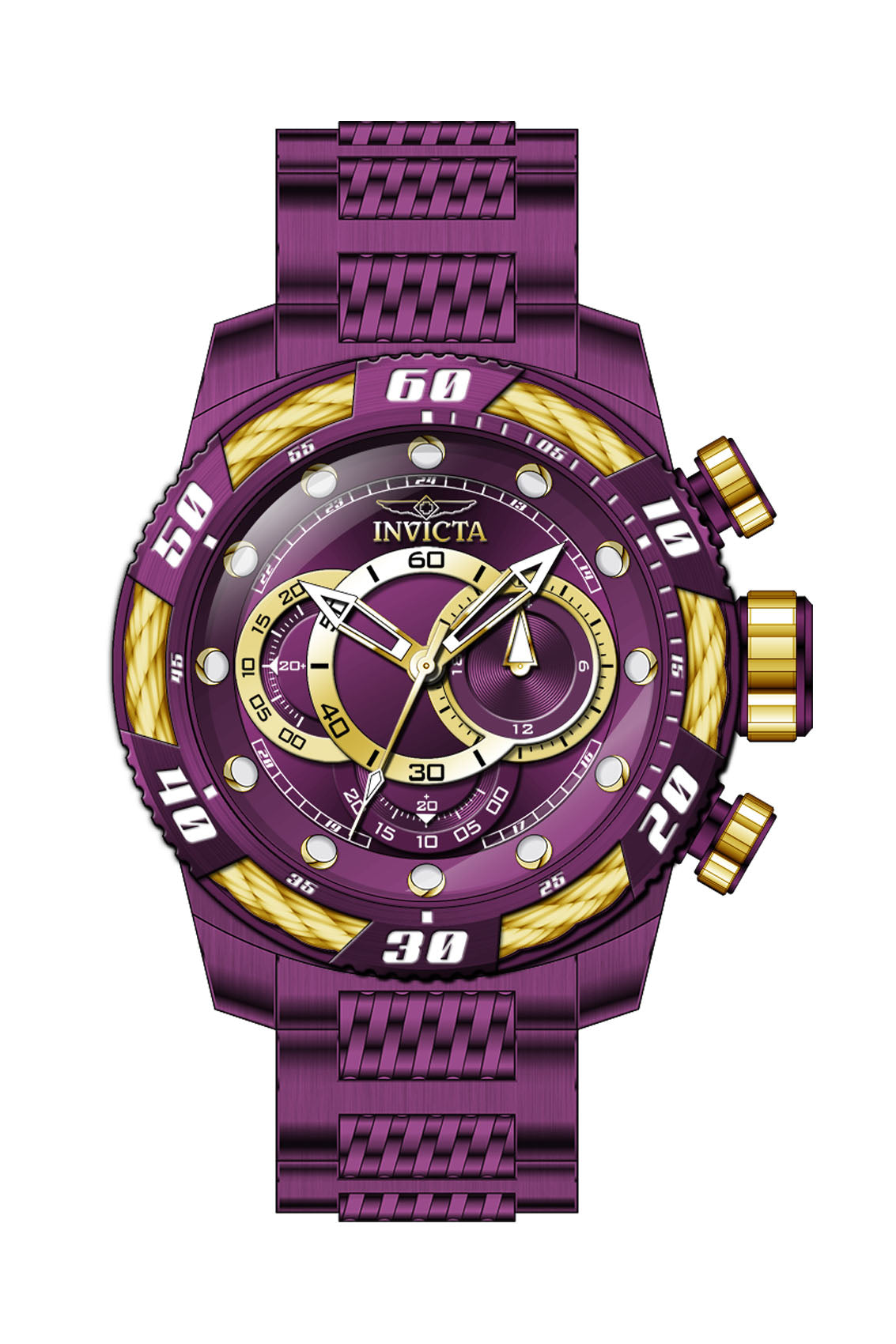 Band for Invicta Speedway Men 40782